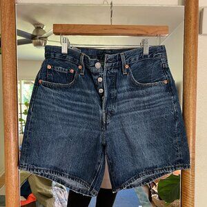 Levi's 501 Mid Thigh Lightweight Women's Shorts